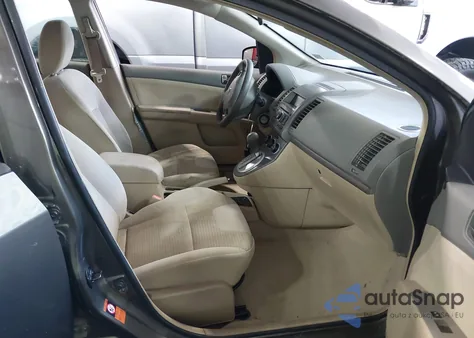 2008 Nissan Sentra 2.0S из США, поврежденный, VIN 3N1AB61E78L682131